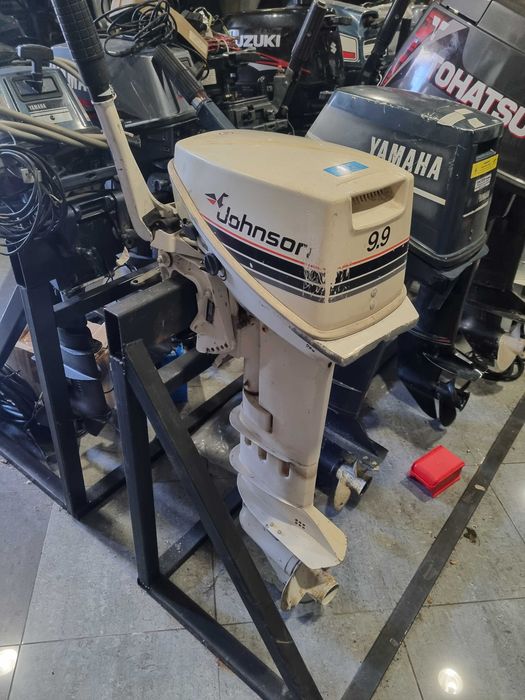Johnson 9.9 silnik zaburtowy , L rumpel