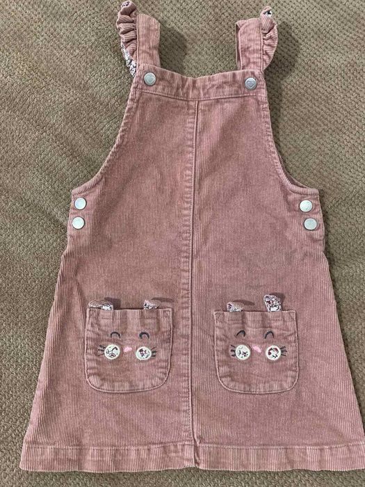 Вельветовий сарафан для дівчинки 4-5 років