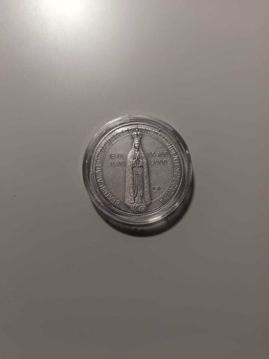 Medalha da Beatificação de Jacinta e Francisco