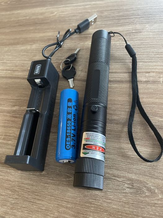 Laser pointer -Apontador laser