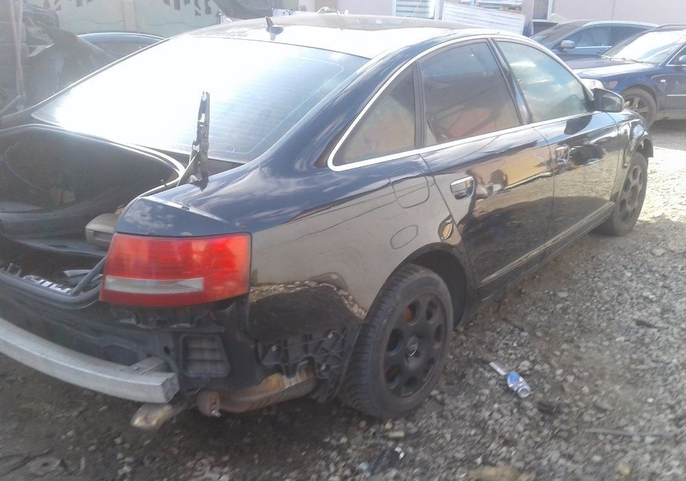 AUDI A6 C6 4F Sedan Prawy Bok Błotnik Przód Tylny Drzwi Przód i Tył