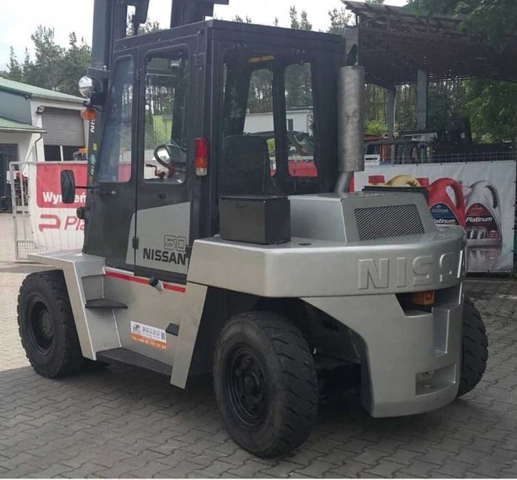 Wózek widłowy czołowy Nissan