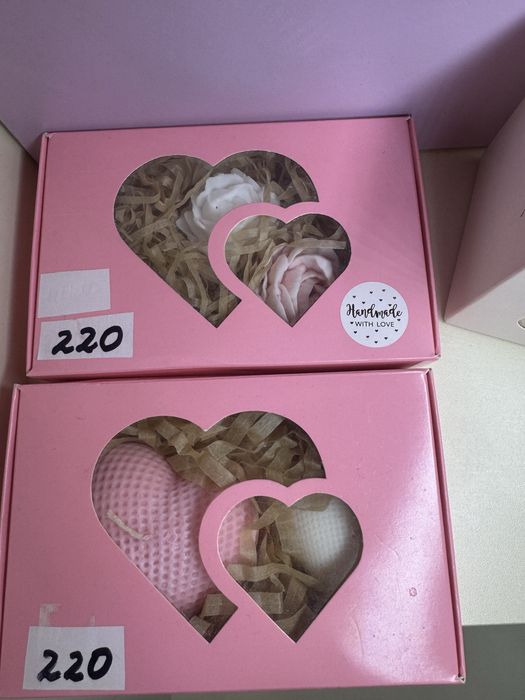 Набір соєвих арома свічок