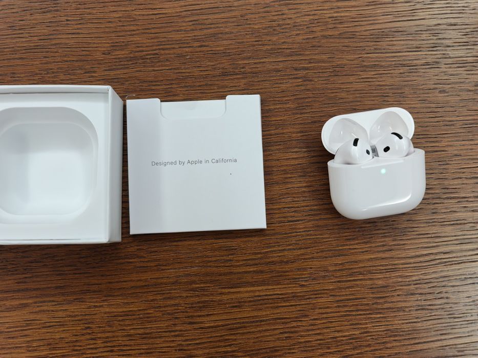 Słuchawki Air Pods 4