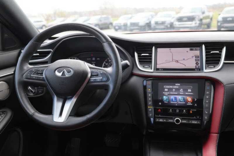 2023 Infiniti QX55 Sensory