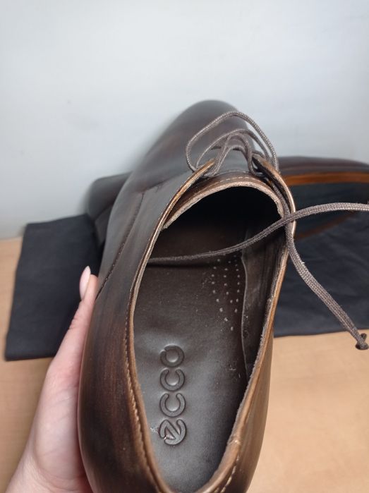 Туфлі шкіряні ЕCCO VITRUS 45р.