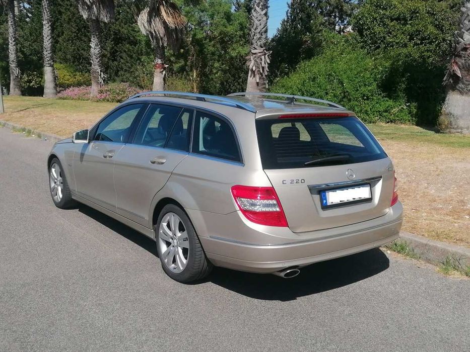 Mercedes C220 Advantagard 208 cv