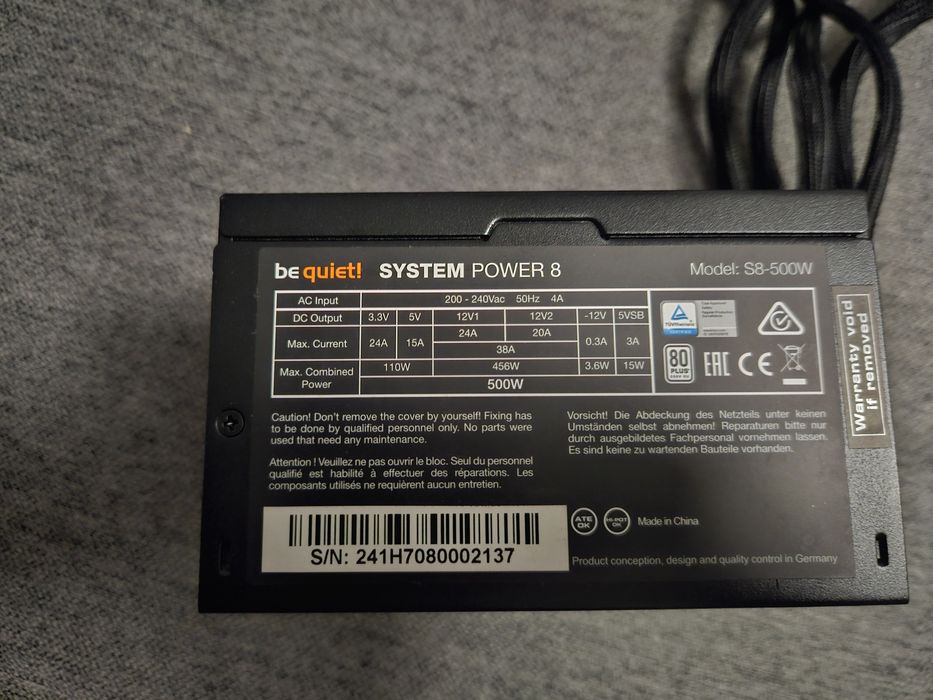 Zasilacz 500w polecam