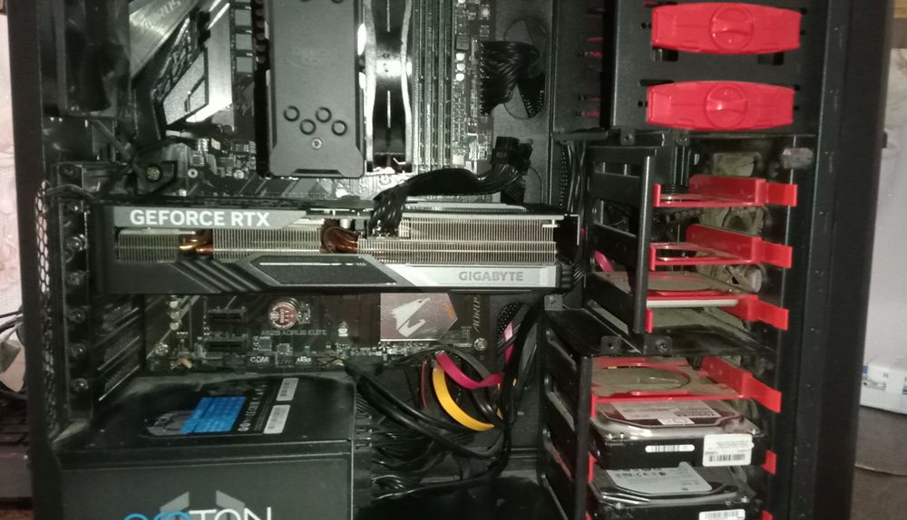ПК Rayzen 5 RTX 4060TI 8GB