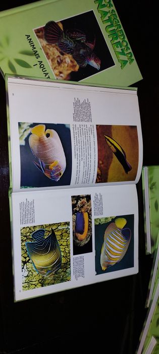 Coleção Segredos da Natureza Livros e VHS