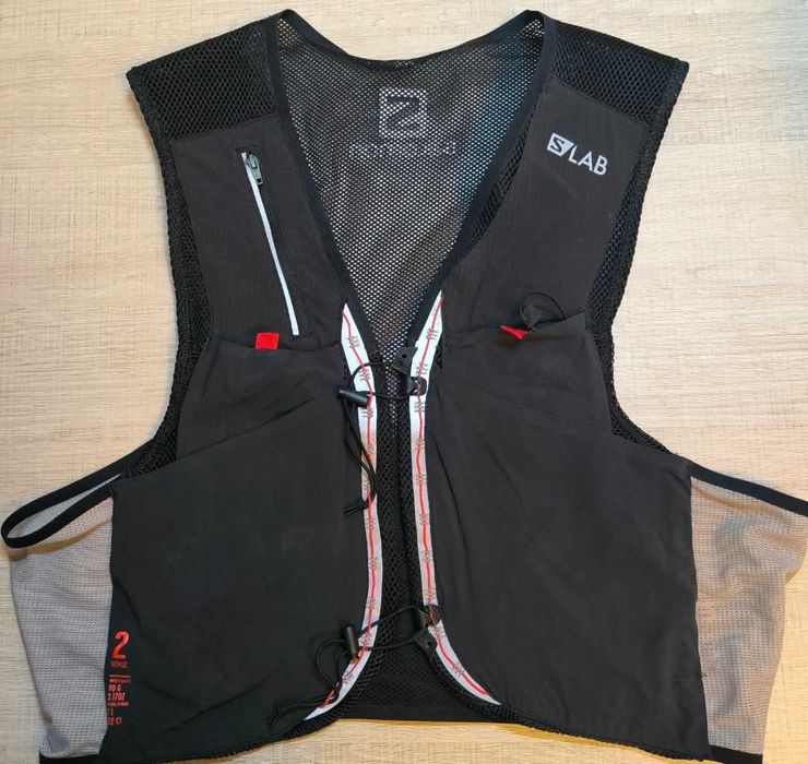 Kamizelka Biegowa Salomon S-Lab Sense 2 rozm. XL