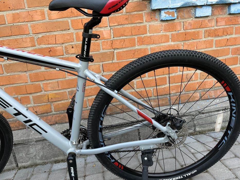 Велосипед kinetic kristal 29
