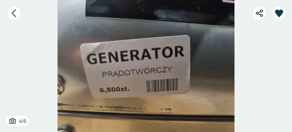 Agregat prądotwórczy Marburg 230v 380v 12v nowy