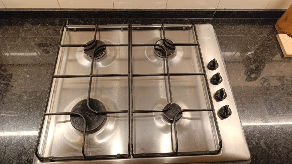 Conjunto Placa gás + Forno elétrico BOSCH