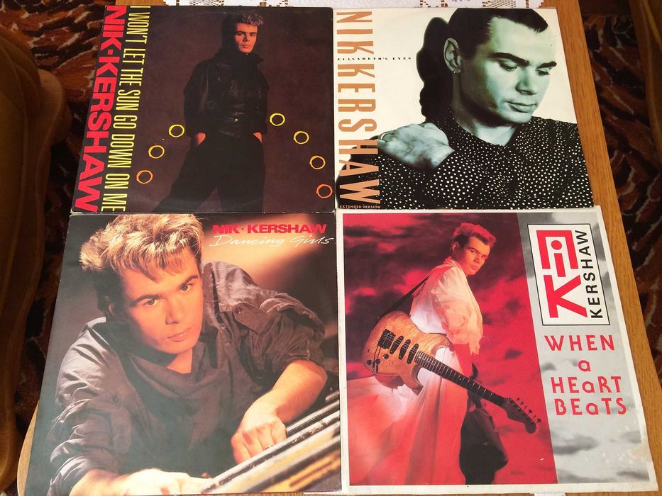 Okazja! - Zestaw winyli - NIK KERSHAW - Super stan