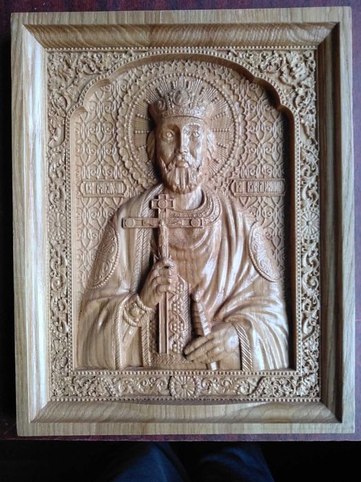 Иконы резные - ЧПУ