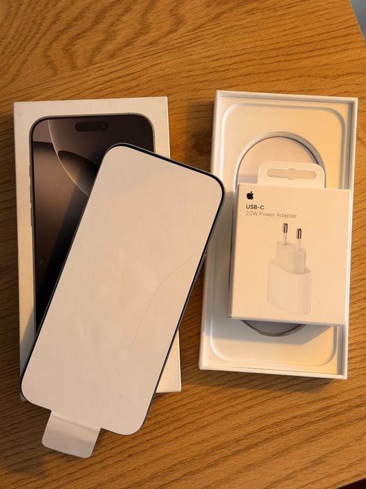 iPhone 16 pro max 256 GB (novo)