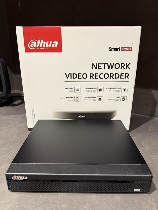 Комплект видеонаблюдения Dahua. Видеорегистратор, камера, жесткий диск