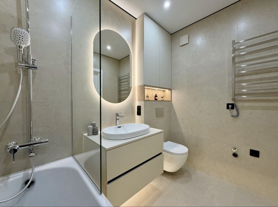 Стильна однокімнатна квартира з якісним ремонтом в ЖК Comfort Lite!