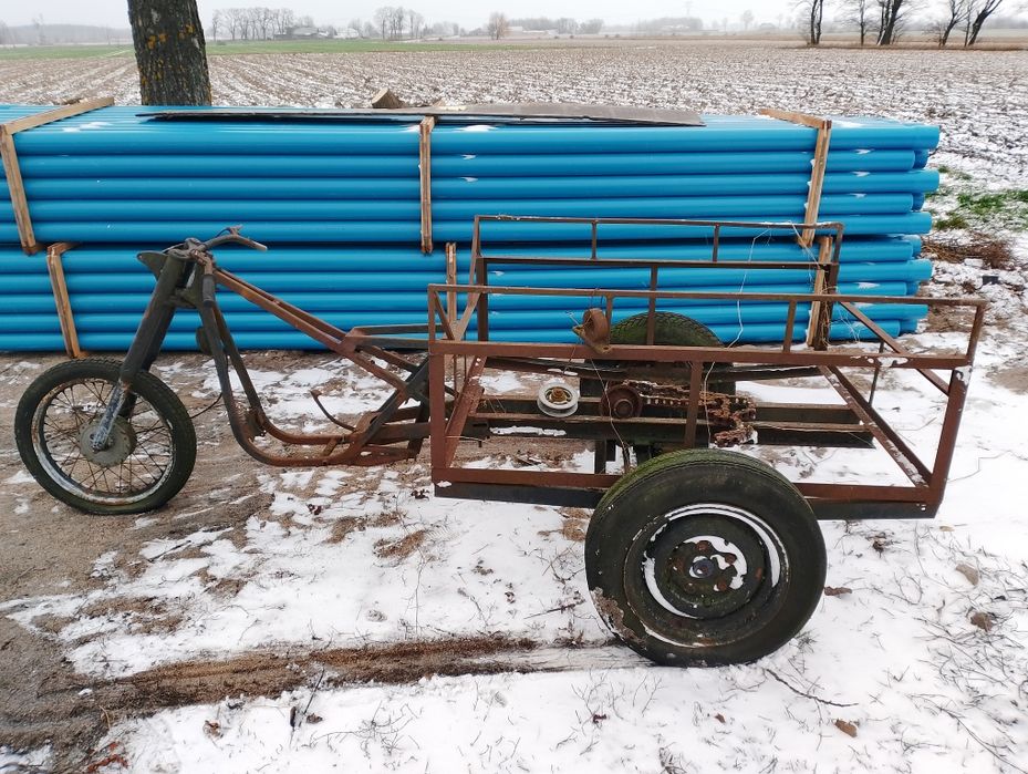 Rama WSK trójkołowiec