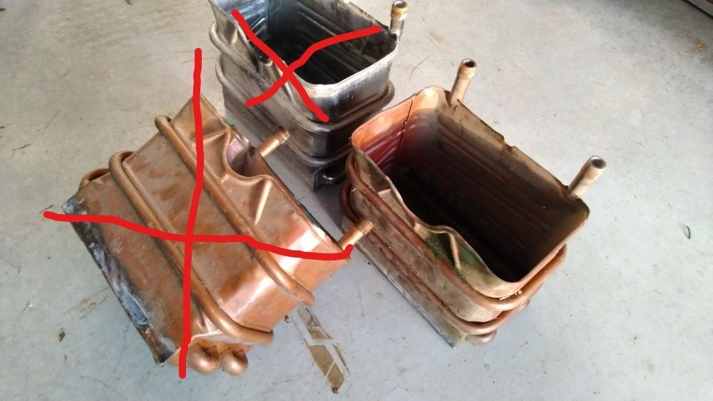 Câmaras de combustão Vulcano