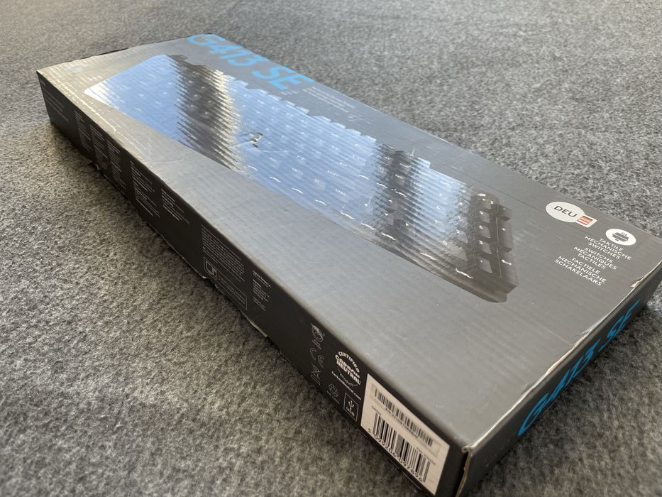 Logitech G413 SE Klawiatura Gaming Mechaniczna LED pełnowymiarowa NOWA