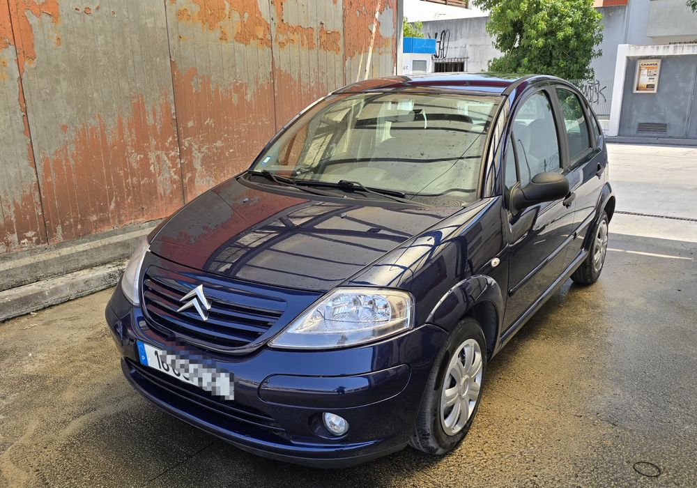 Citroen C3 1.1 with only 130,000 km