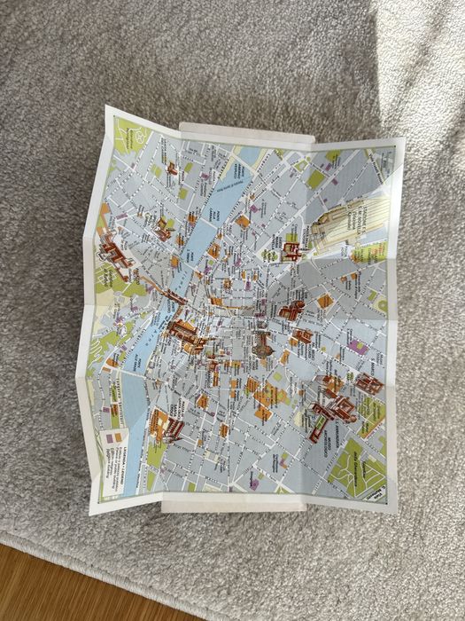 Mapa de Firenze