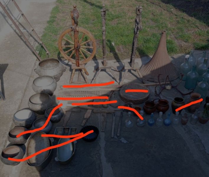 Старовинні  речі з горища