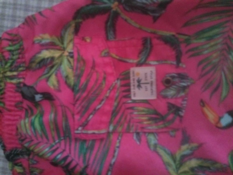 Calções banho menino