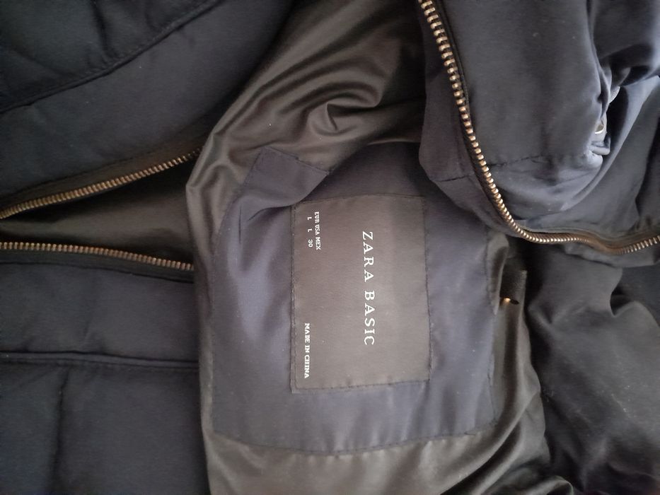 Blusão com capuz Zara