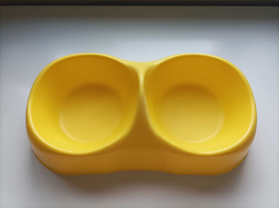 Comedouro Animal Cão/Gato Premium Made Italy c/Plástico Adequado Saúde