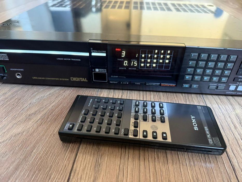 Sony CDP 502es odtwarzacz CD  502 es