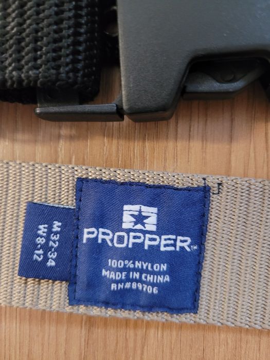 pasek parciany policja wojsko