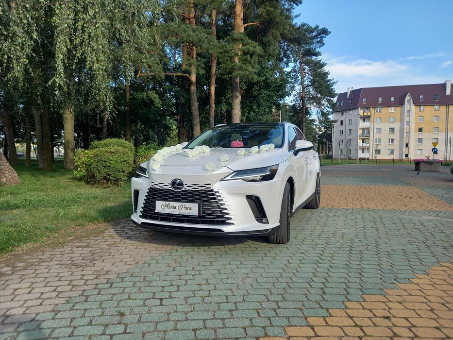 Zawiozę do ślubu Lexusem Rx