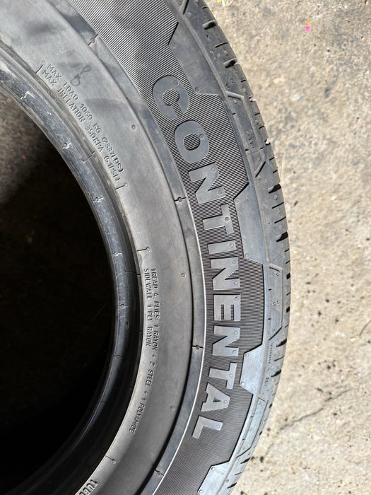 Літні шини 265/60 R18 Continental 4x4Contact 2шт. 7мм 2025