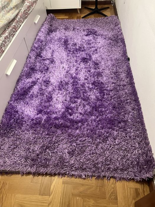 Large Lilac Rug