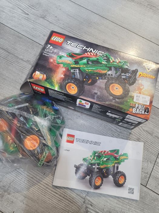 Lego technic,monster jam dragon