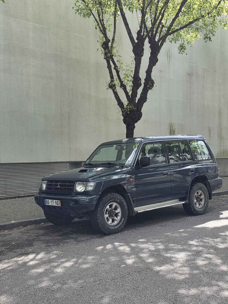 Mitsubishi Pajero 2.8 TD GLS Longo ABS