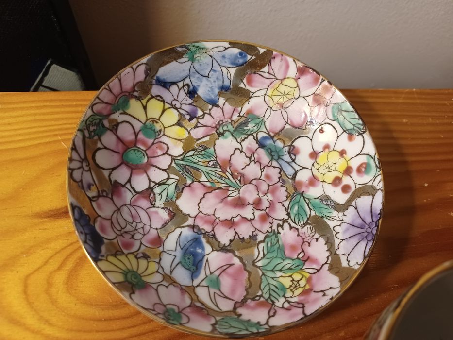 Taças variadas orientais