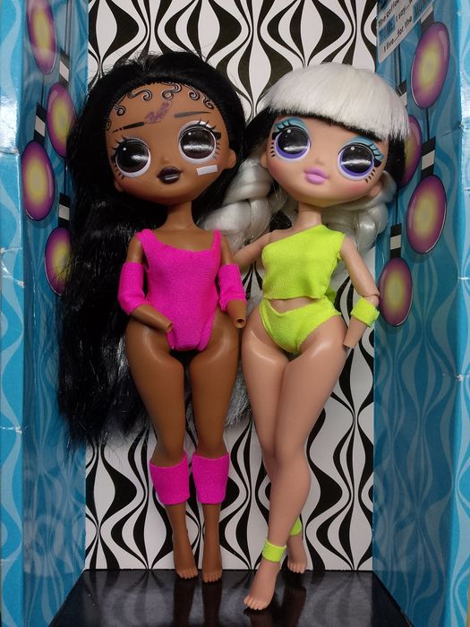 130 грн. лот лялечки ЛОЛ ОМГ 2 шт.