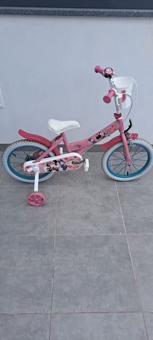 Bicicleta menina