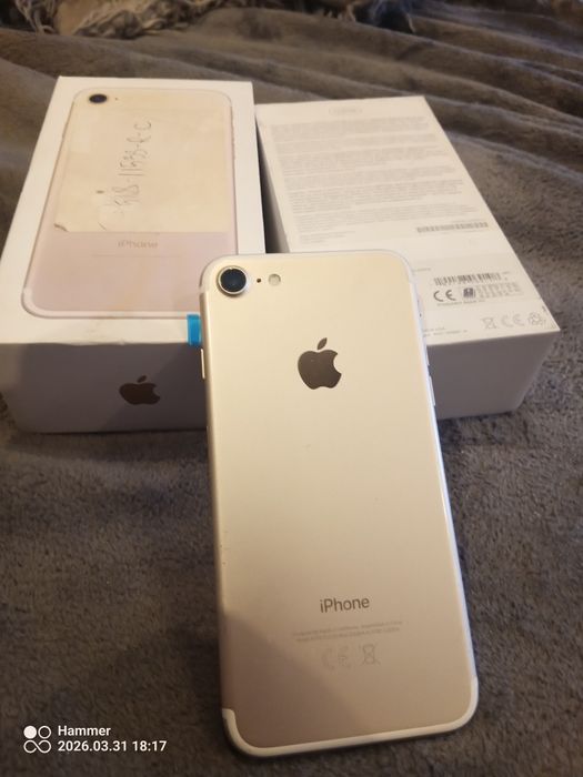 iPhone 7 pamięć 128 gb