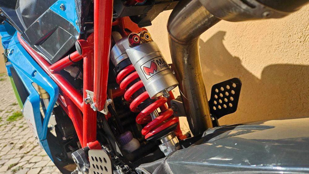 Pitbike miniGP RAV 250cc