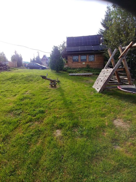 Dzialka budowlana 10a, projekt domu, widok na Tatry! z domkiem gospodarczo/mieszkalnym - Widok 4
