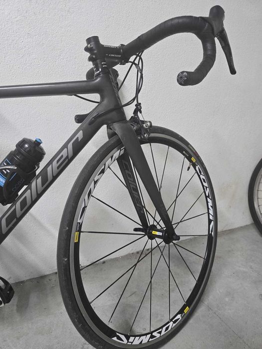 Coluer Carbon 52 cm | SRAM Force | Roda Mavic Cosmic • 7,9 kg