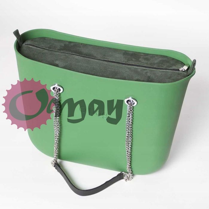 organizer OBAG BAG STANDARD ekozamsz khaki wkład 2 kieszenie OMAY.PL