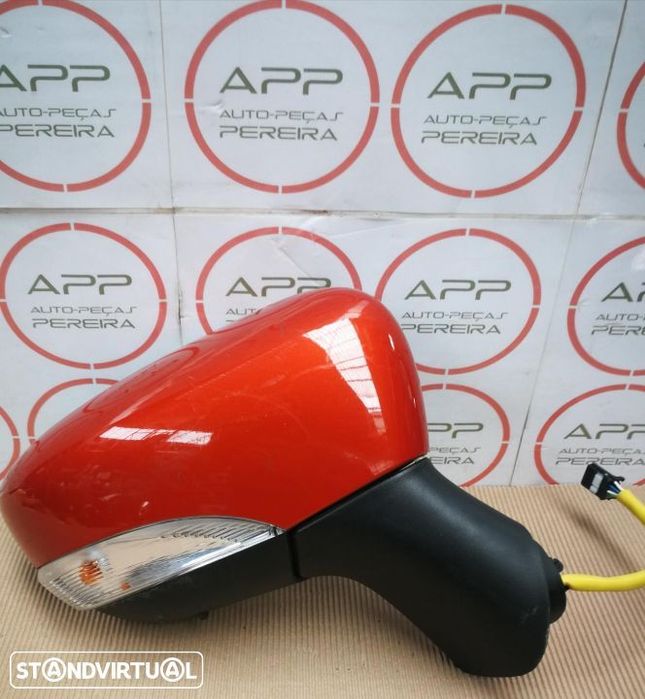 Espelho direito eléctrico com rebatimento Renault Captur original.