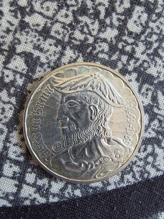 Moeda de 50 escudos 1969