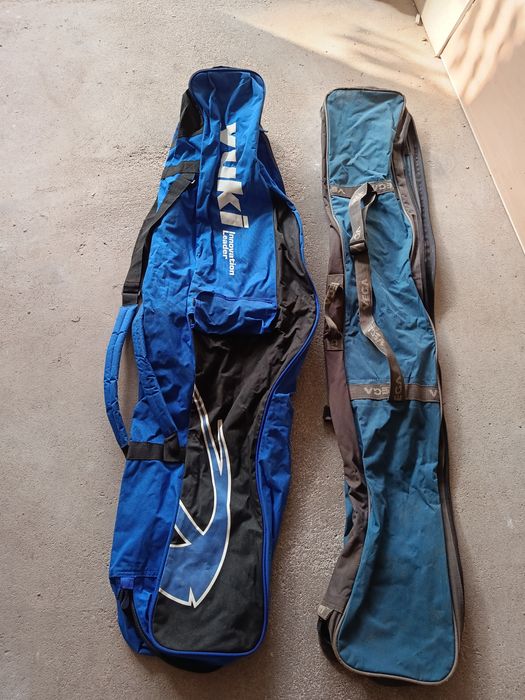 Sacos de canas de pesca